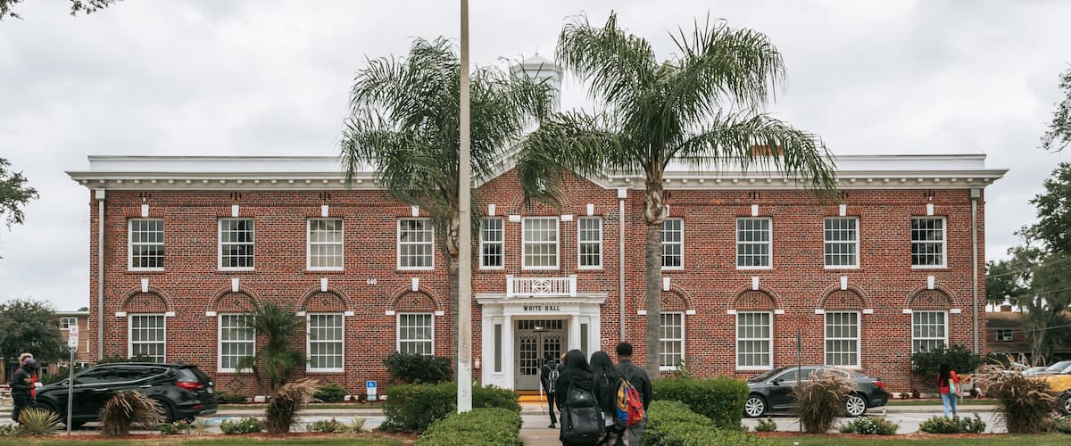 Bethune - Cookman College featuring heritage architecture