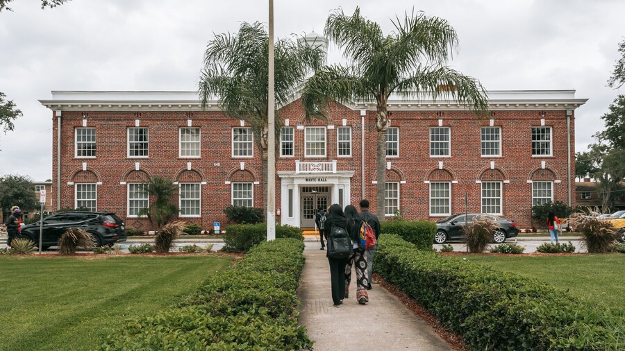 Bethune - Cookman College featuring heritage architecture