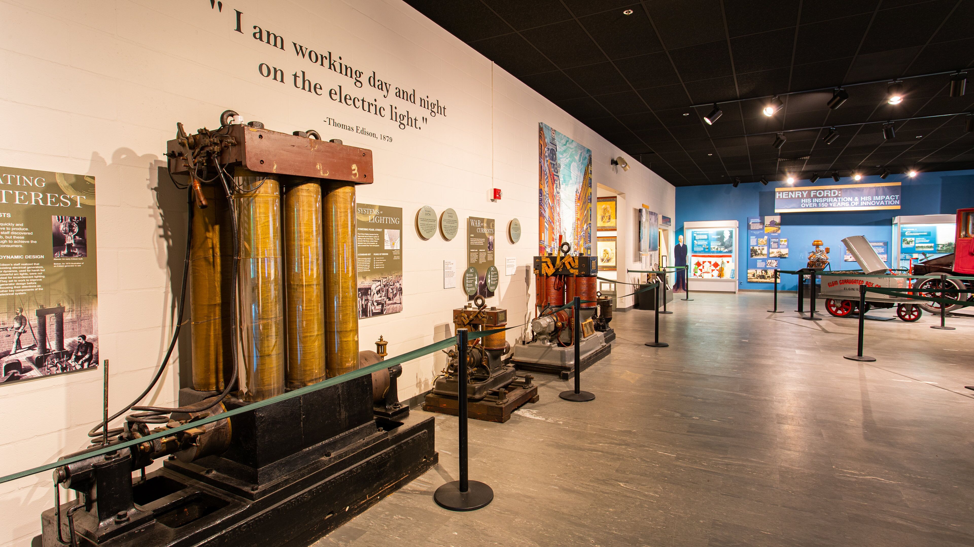 Edison and Ford Winter Estates featuring heritage elements and interior views