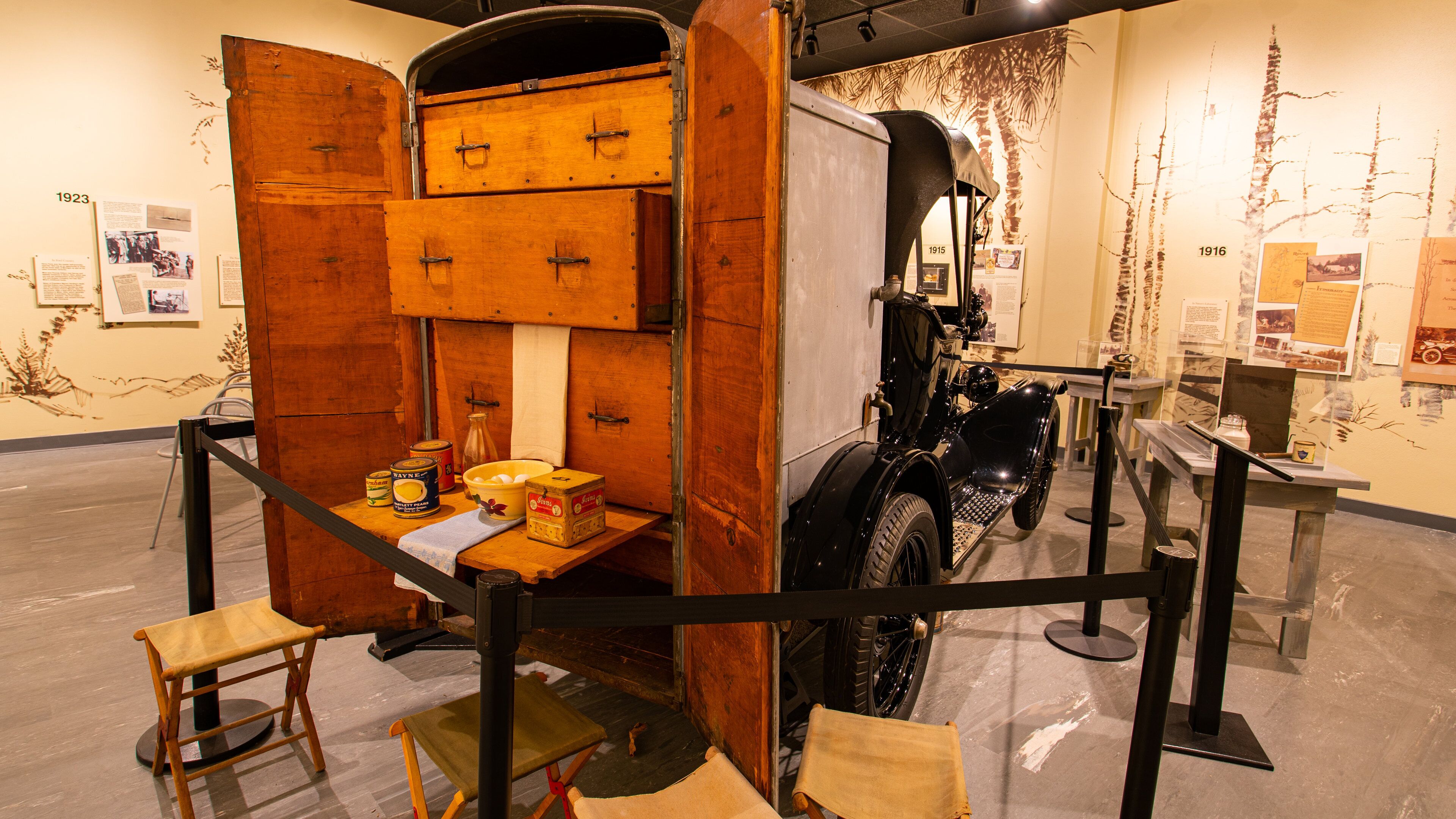 Edison and Ford Winter Estates featuring interior views and heritage elements