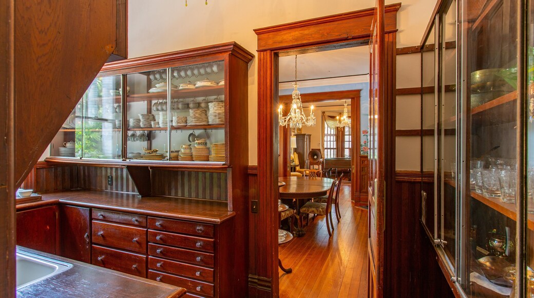 Burroughs Home showing heritage elements, interior views and a house