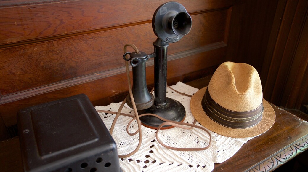 Burroughs Home which includes interior views and a house