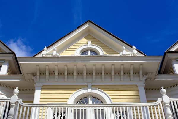 Burroughs Home showing a house