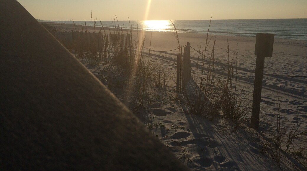 Sunrise on Okaloosa island