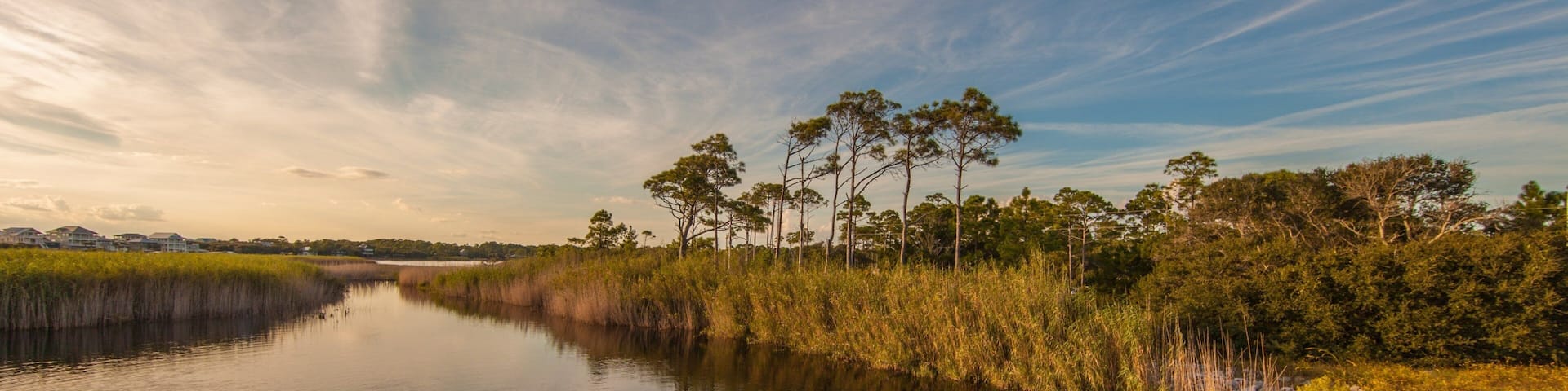 Grayton Beach State Park showing kayaking or canoeing and a river or creek