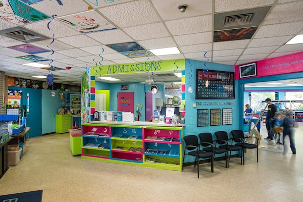 Emerald Coast Science Center showing interior views