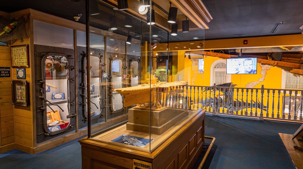 Ripley\'s Believe It or Not showing interior views