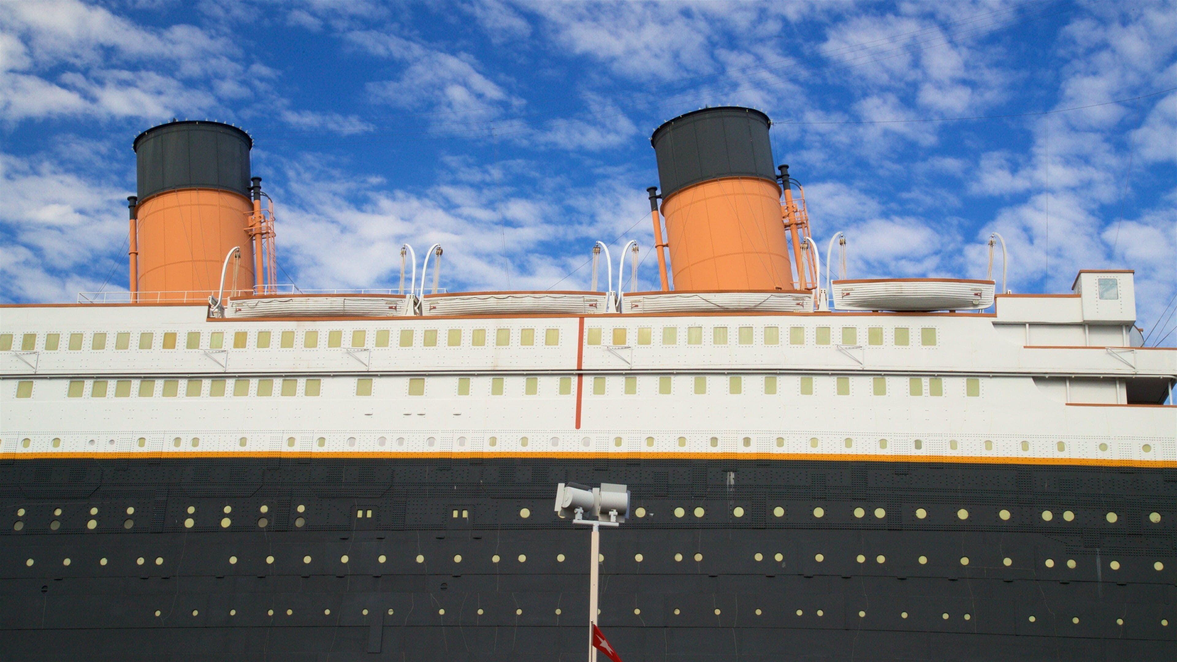 Titanic Museum ofreciendo elementos patrimoniales