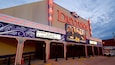 Dutton Family Theater which includes signage