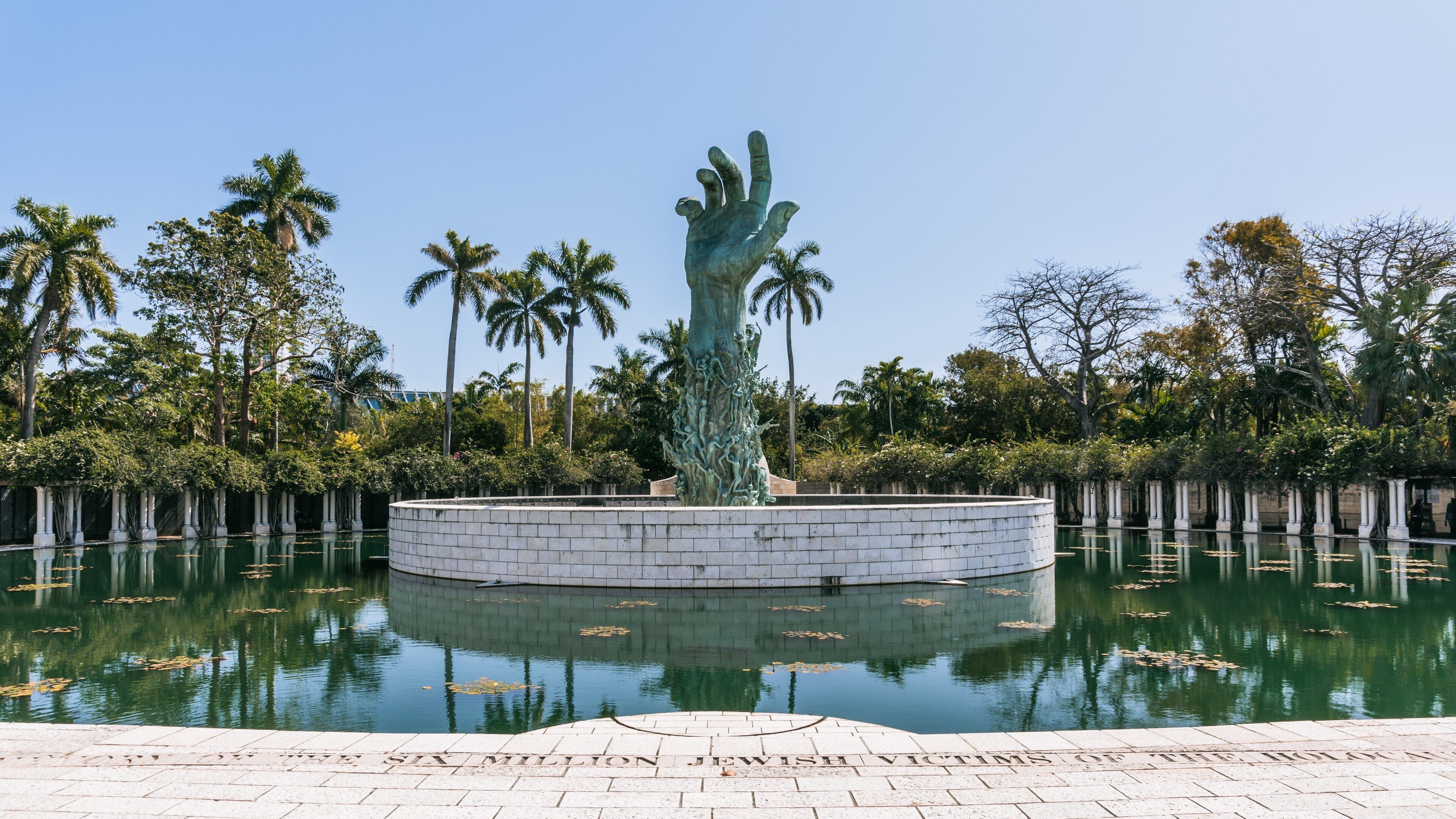 Holocaust Memorial Miami Beach