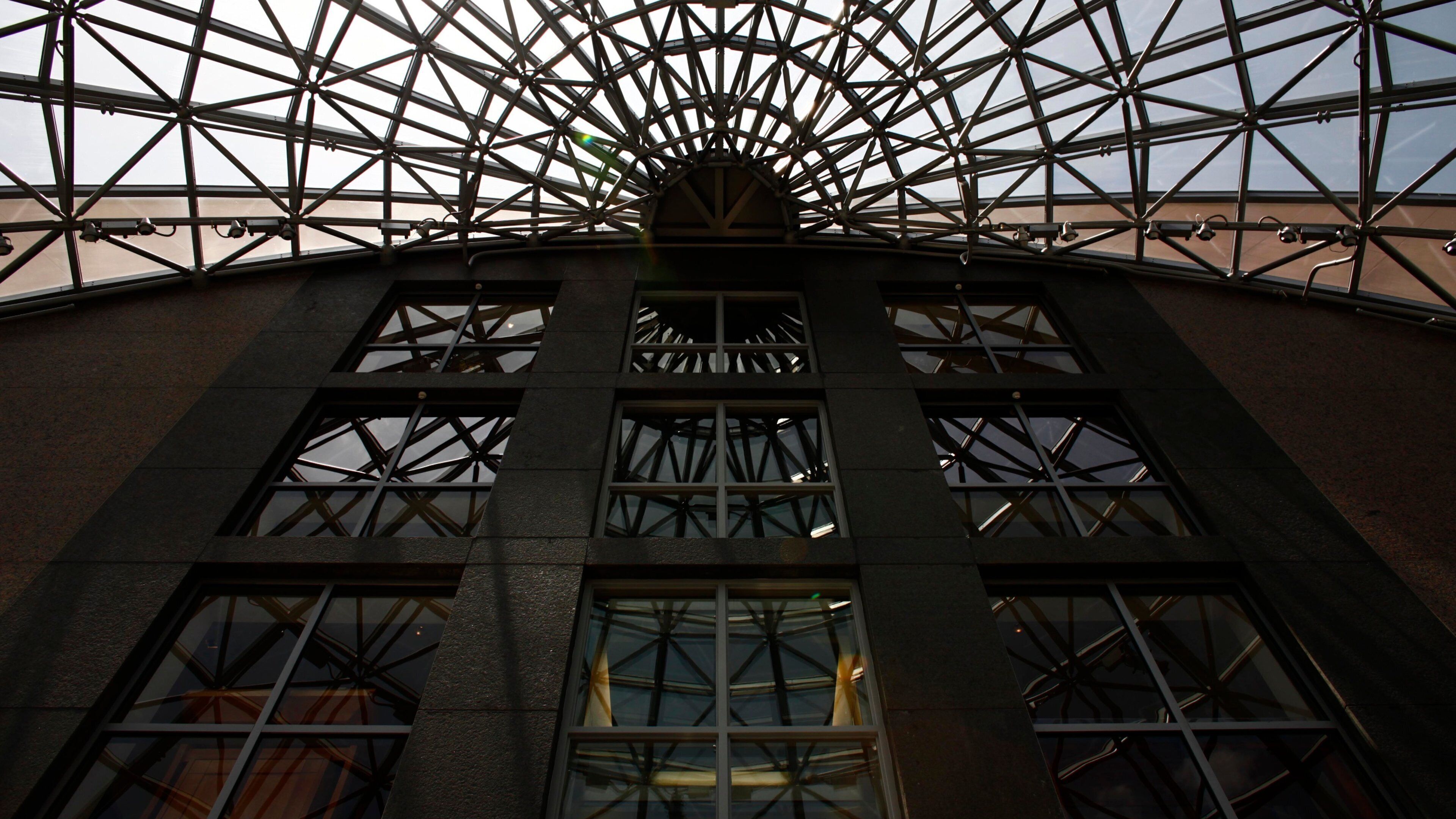 The Baker Museum featuring modern architecture