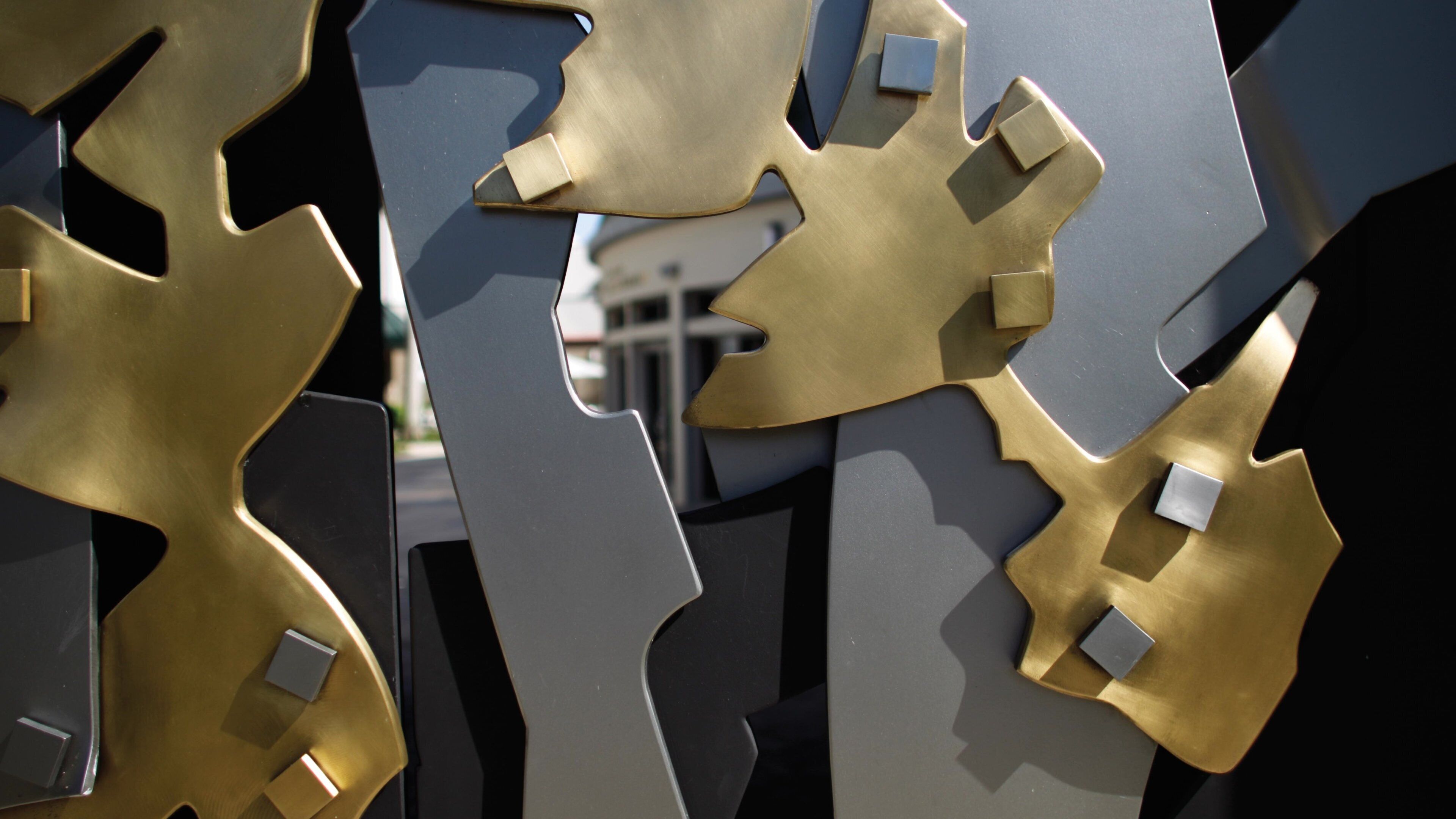 ザ バンカー ミュージアム フィーチャー 屋外アート