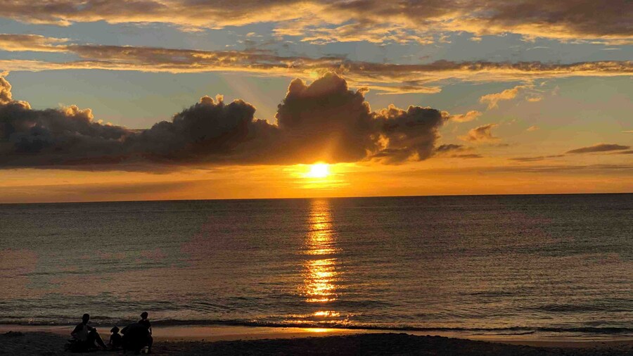 Sunset in Naples.. ❤️