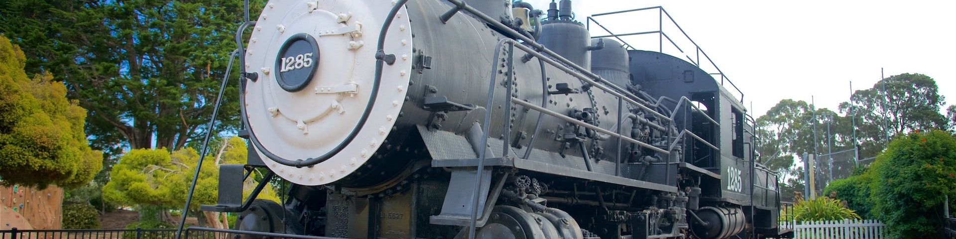 Dennis the Menace Park montrant patrimoine historique