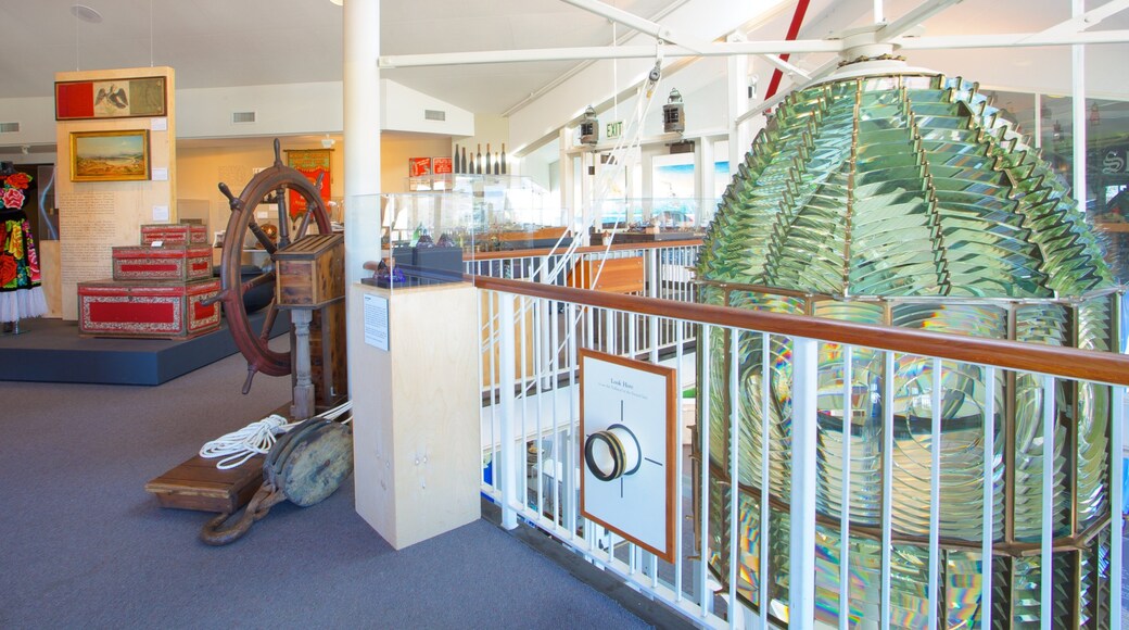 Maritimt museum fasiliteter samt innendørs