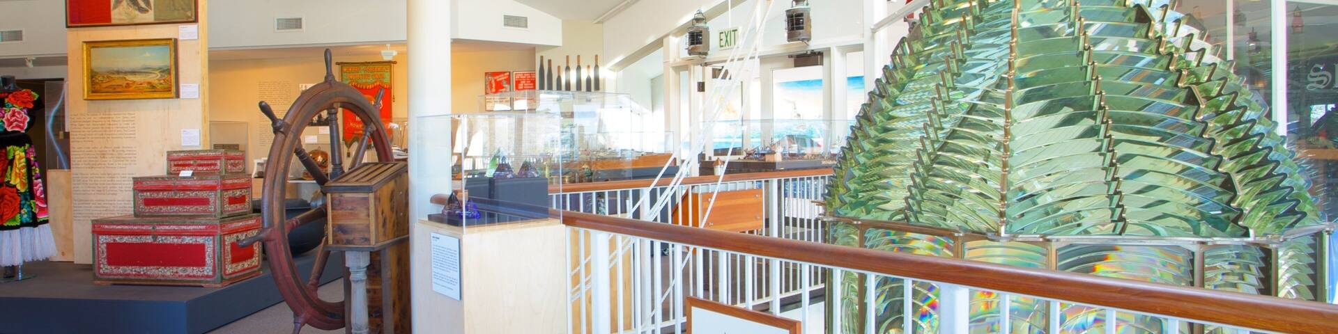 Maritime Museum showing interior views