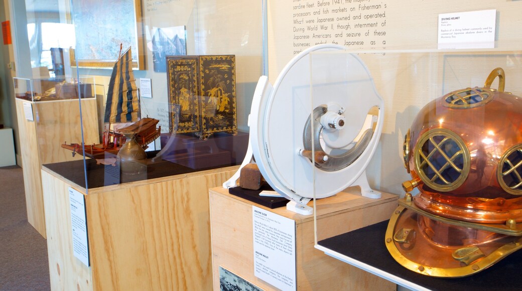 Maritimt museum som inkluderer innendørs