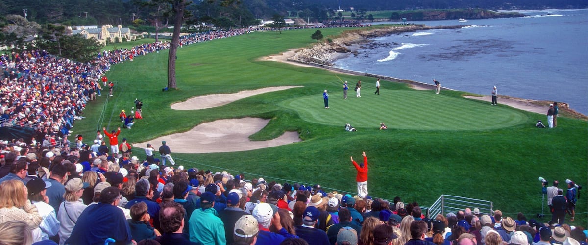 Spent many a week photographing golf at Pebble Beach, in all my years shooting tournaments this is by far my favorite closing hole. Good luck to everyone at this week’s US Open. #USOpen #pebblebeach #USGA #pebblebeachgolflinks