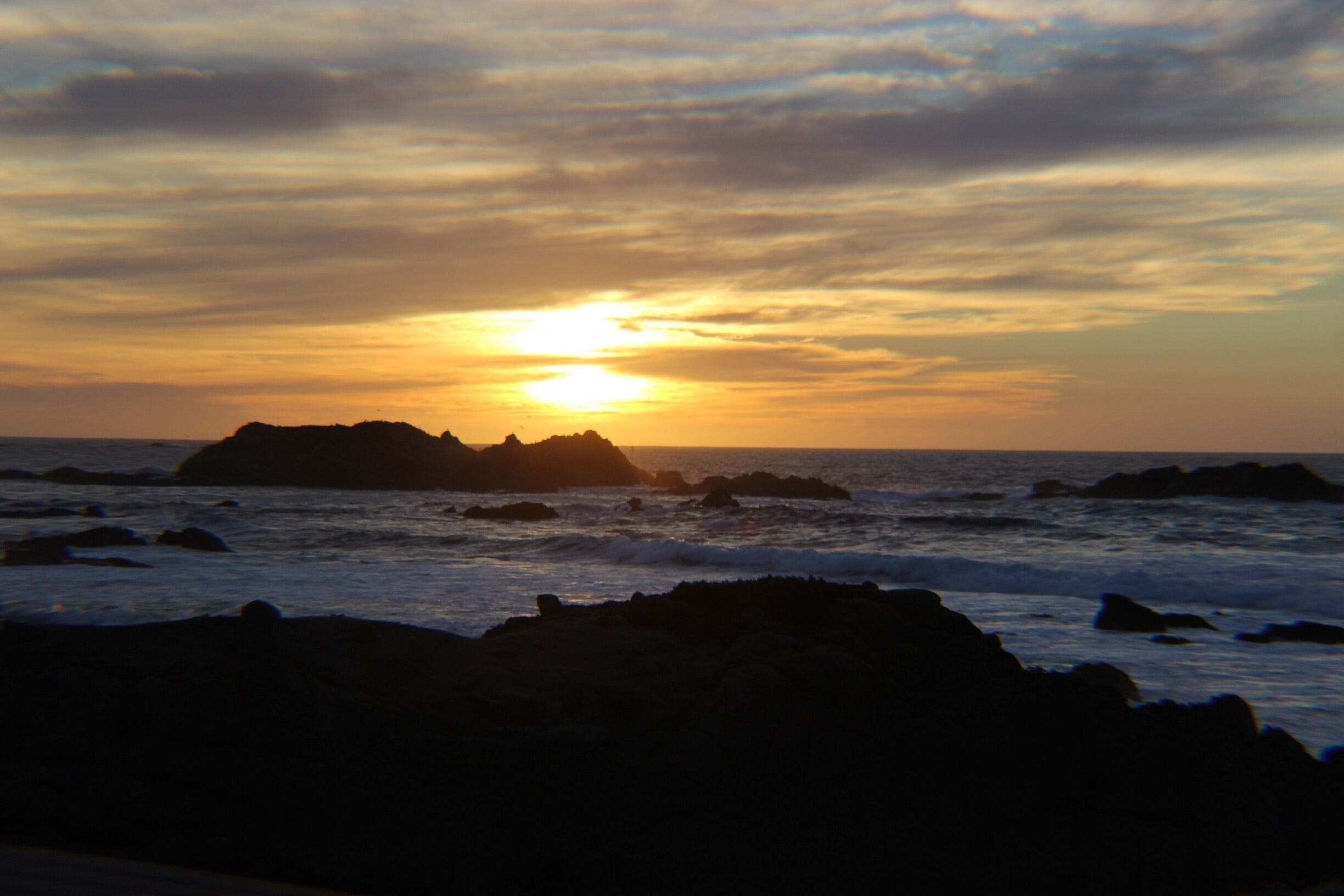 Beautiful Sunset at 17 miles drive. Amazing experience ! 