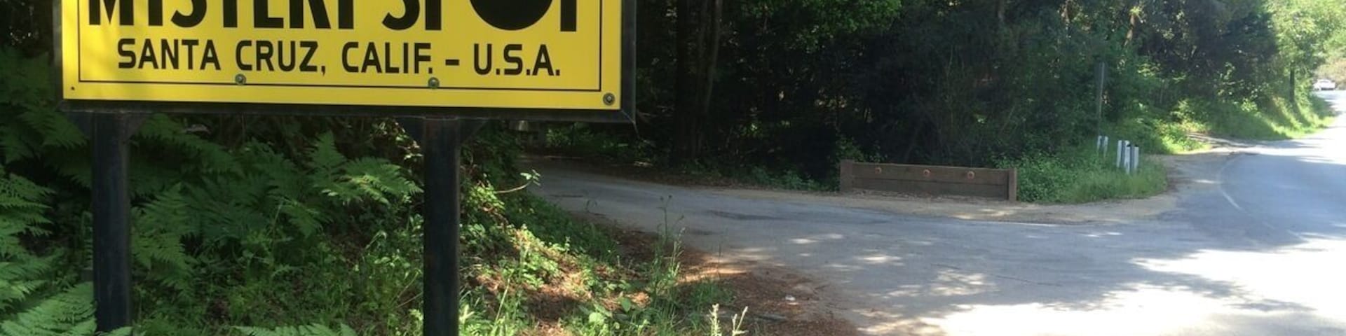 The place where you can't stay straight.