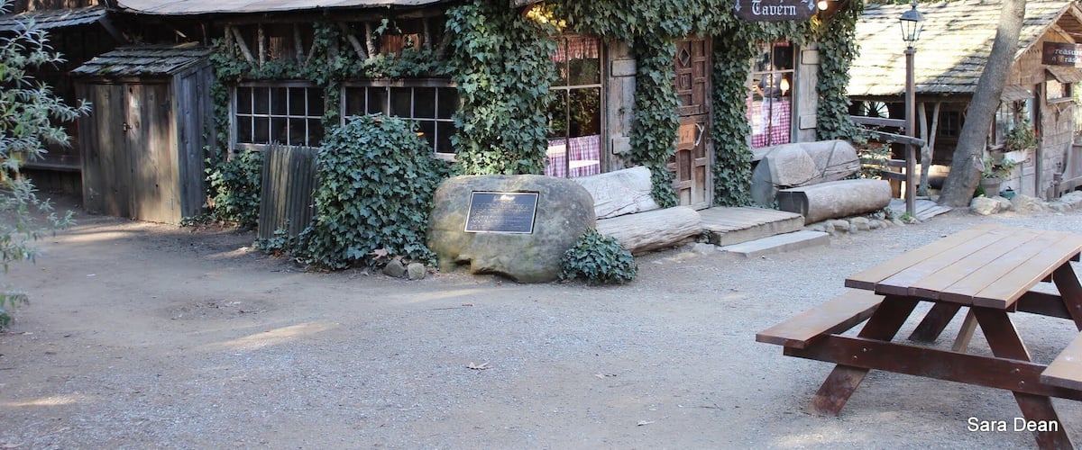 Cold Spring Tavern was established as a stagecoach stop in 1865. Originally known as the "Cold Spring Relay Station", it was a place to change horses and allow travelers to rest and enjoy a meal. The tavern is located 20 minutes north of Santa Barbara, California in Cold Spring Canyon, which is about a mile off Highway 154 along Stagecoach Road (in the San Marcos Pass area).
The tavern serves steak, lamb, venison, duck, and rabbit, and kangaroo.
