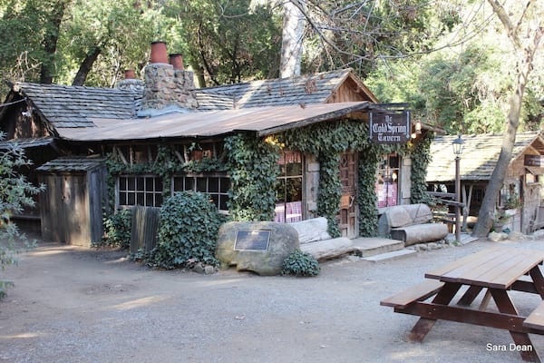 Cold Spring Tavern was established as a stagecoach stop in 1865. Originally known as the "Cold Spring Relay Station", it was a place to change horses and allow travelers to rest and enjoy a meal. The tavern is located 20 minutes north of Santa Barbara, California in Cold Spring Canyon, which is about a mile off Highway 154 along Stagecoach Road (in the San Marcos Pass area).
The tavern serves steak, lamb, venison, duck, and rabbit, and kangaroo.
