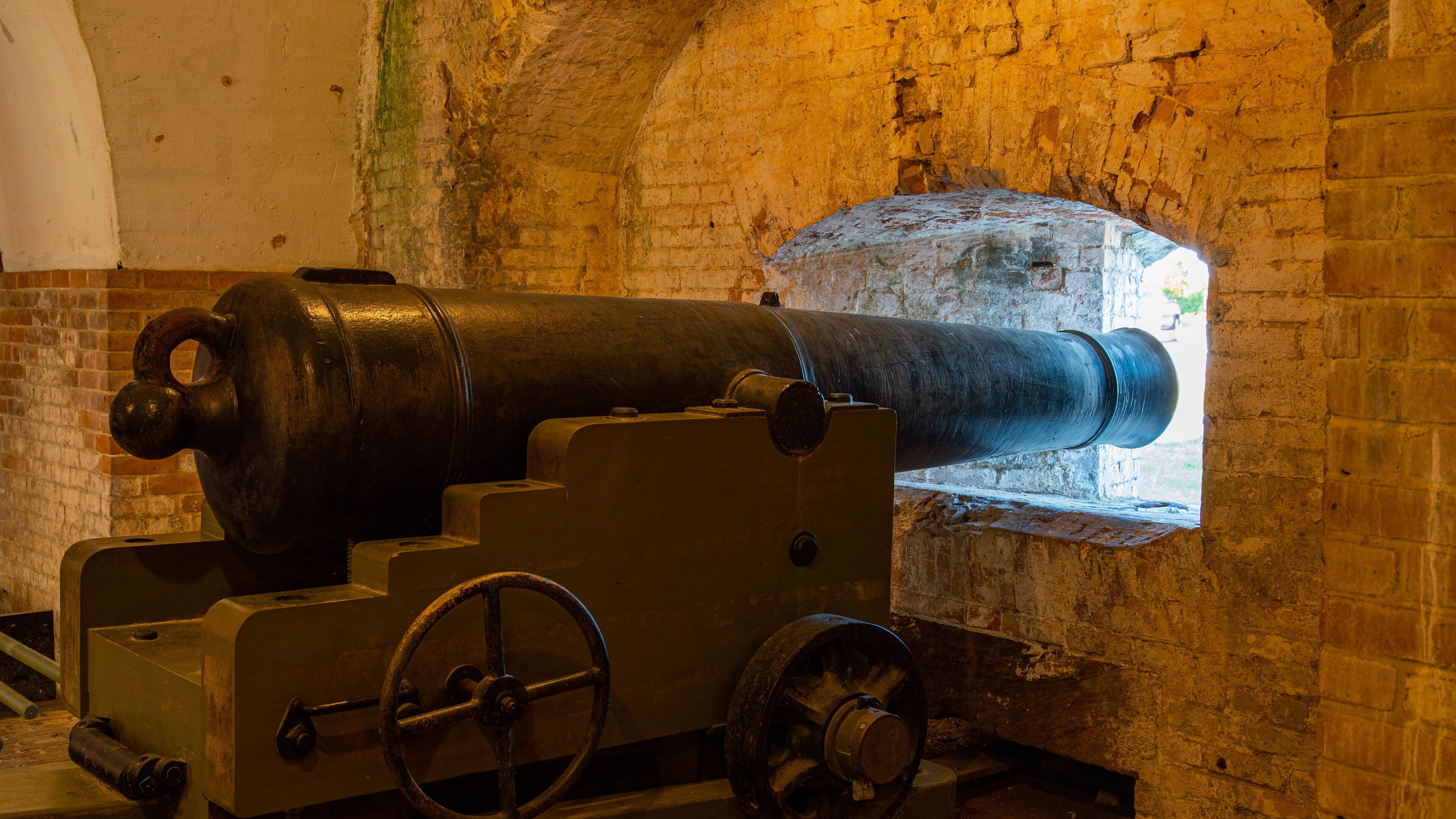 Fort Pickens which includes heritage elements