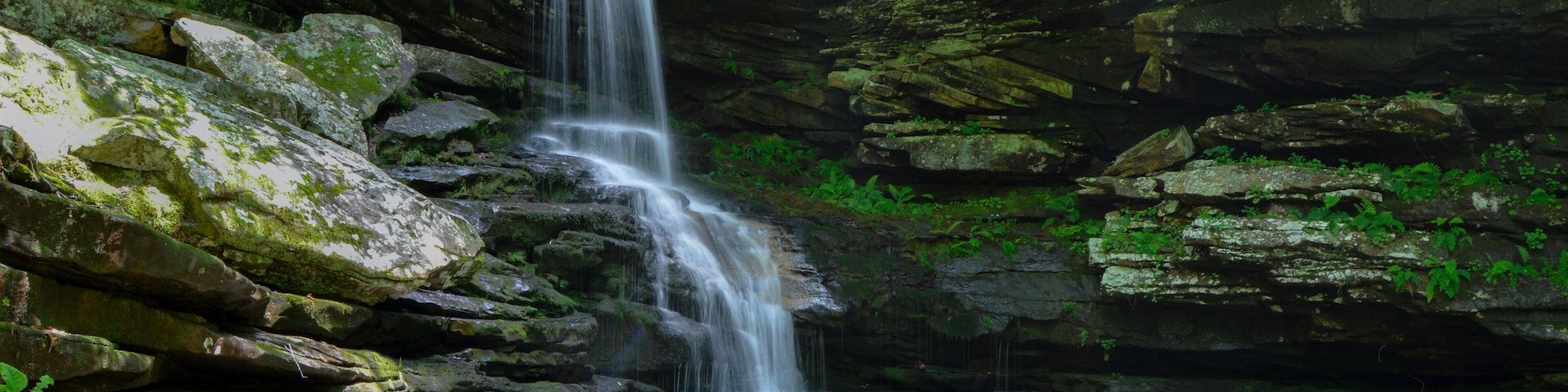 Magnolia Falls in Arkansas