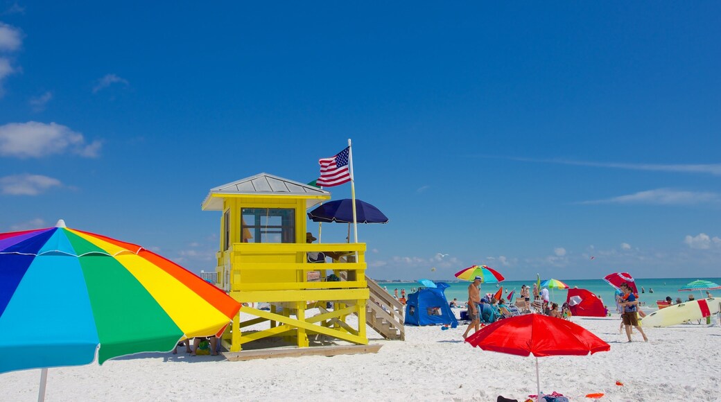 Siesta Key Beach which includes a sandy beach