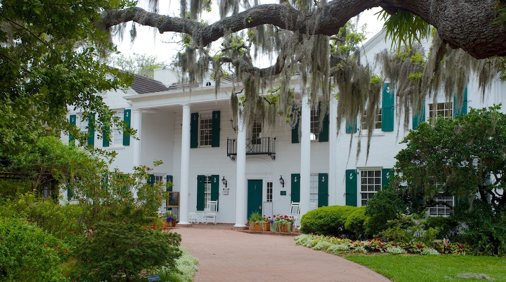 Marie Selby Botanical Gardens featuring a park