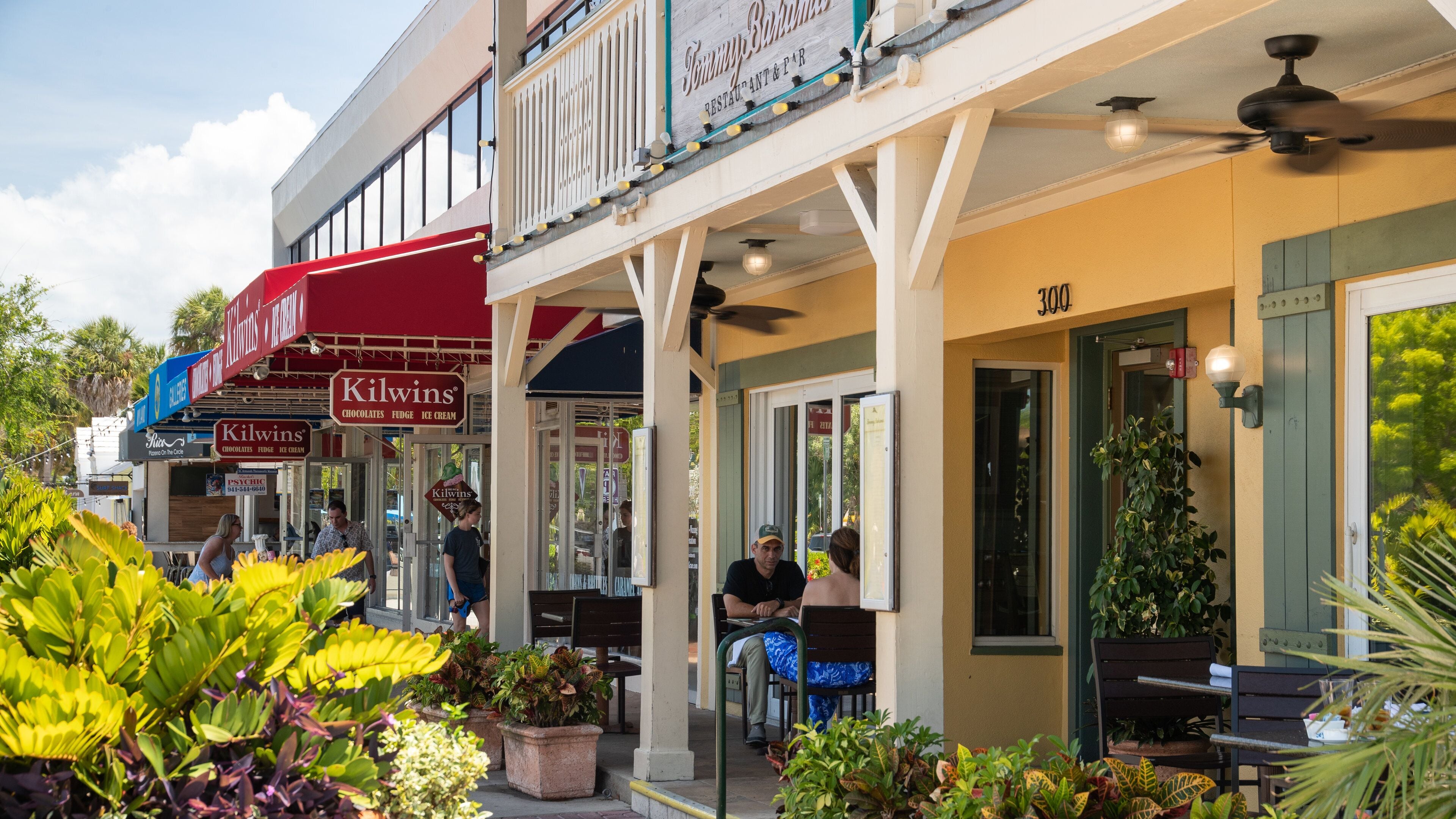 St. Armands Circle as well as a couple