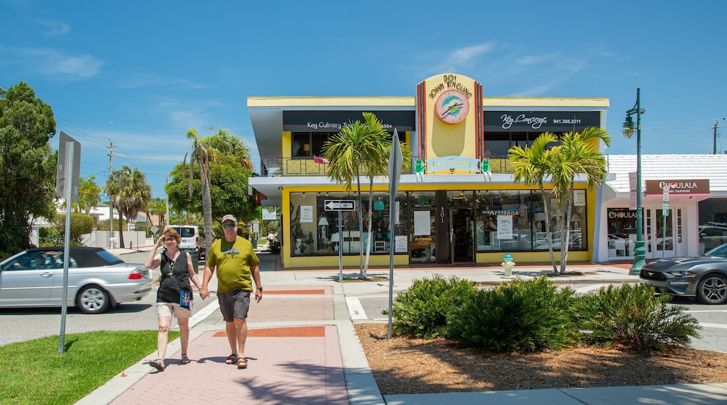 St. Armands Circle which includes street scenes as well as a couple