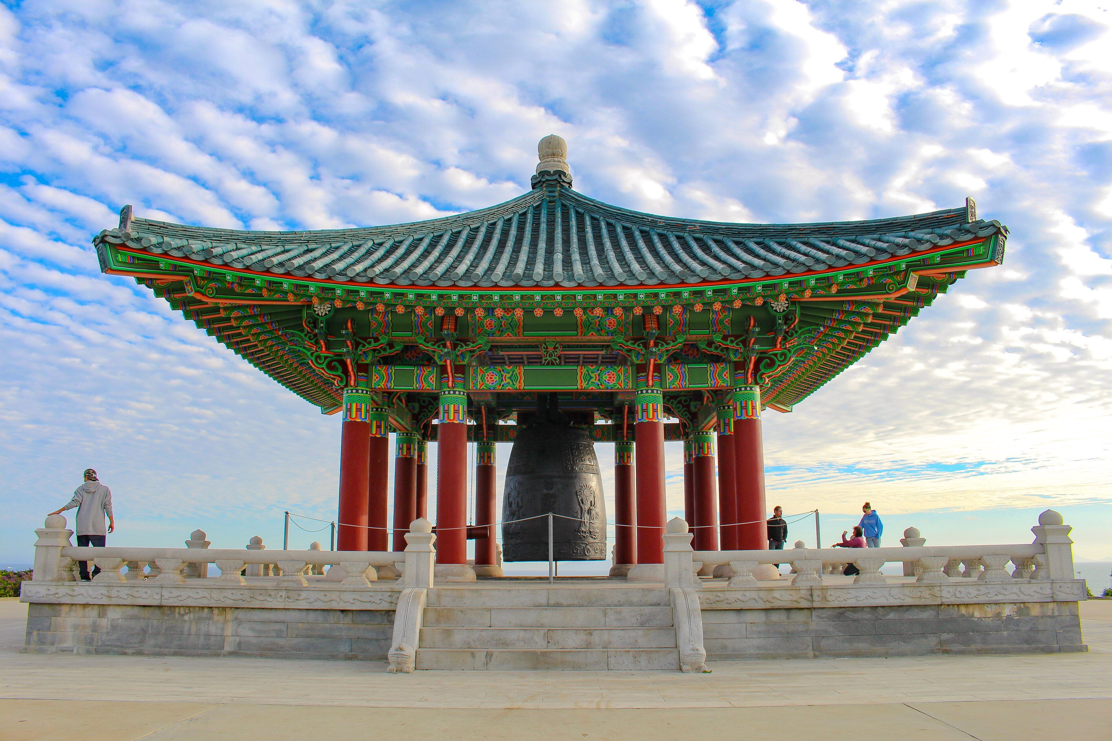 Korean Bell of Friendship韓国友好の鐘