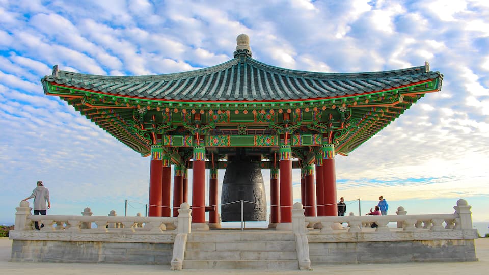 Korean Bell of Friendship韓国友好の鐘