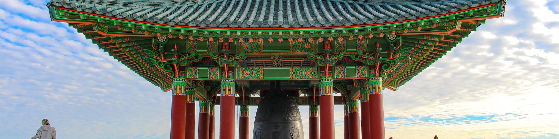 Korean Bell of Friendship韓国友好の鐘