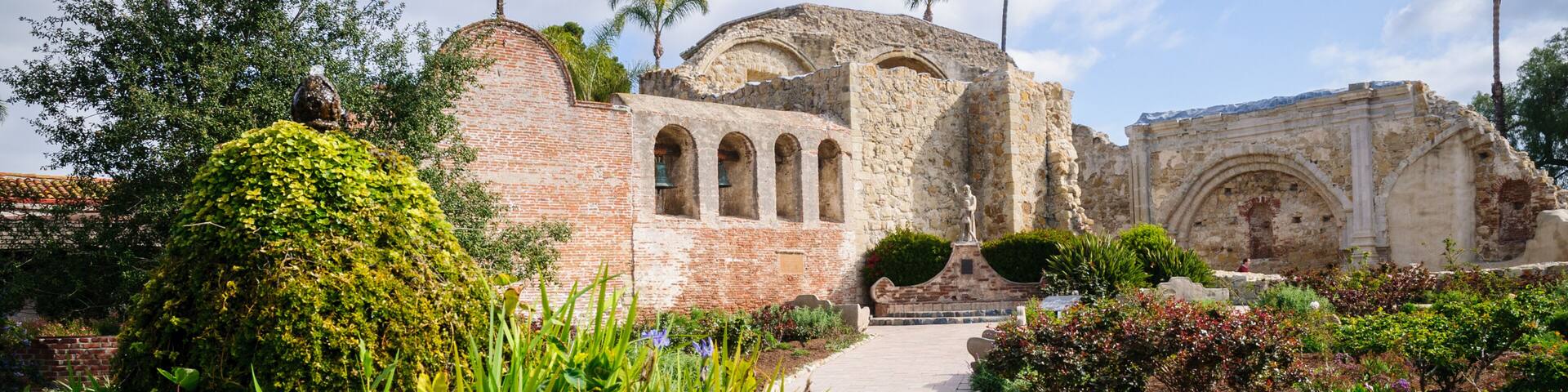 Mission San Juan Capistrano