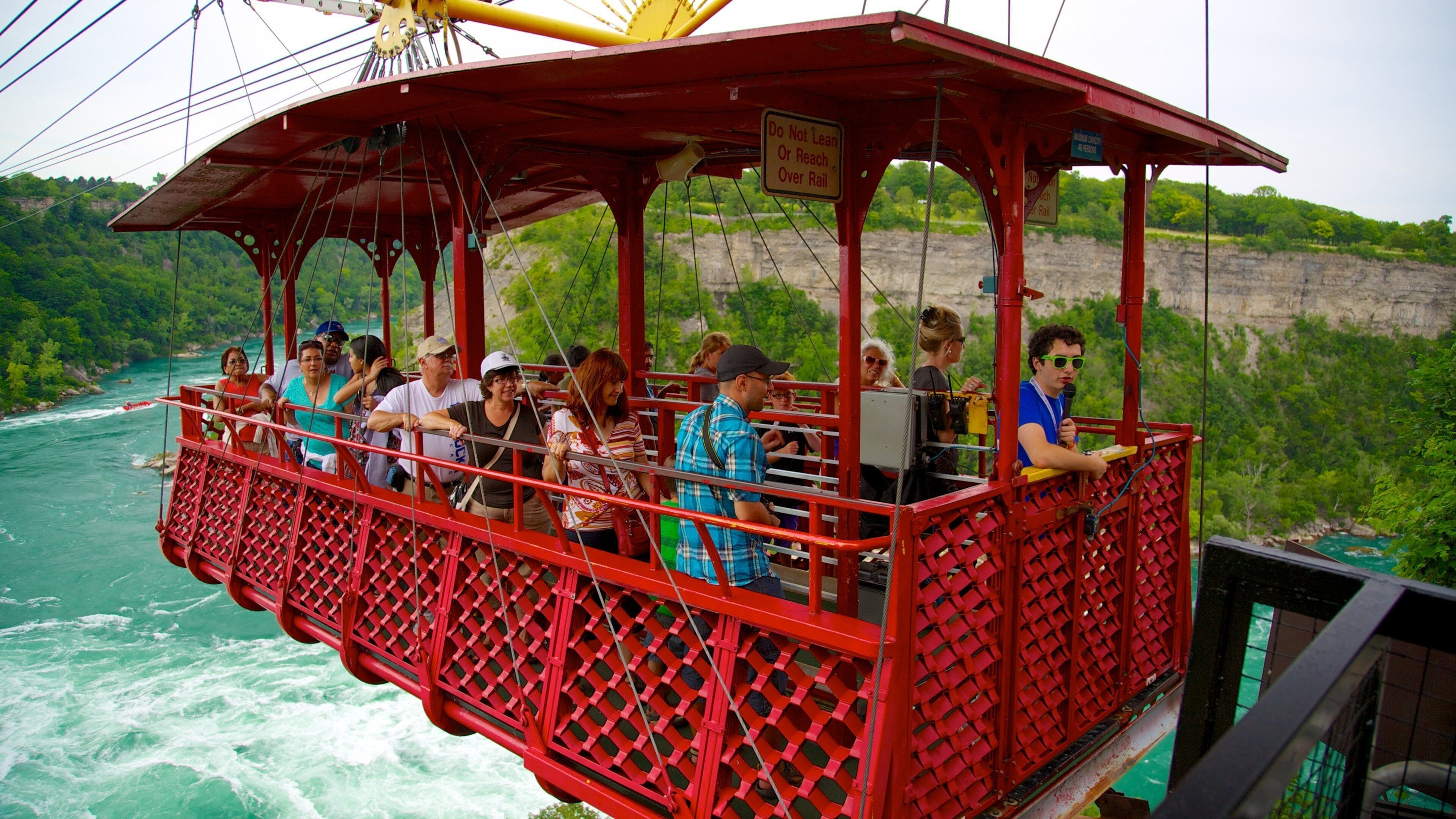 Whirlpool State Park featuring rides, rapids and a gondola