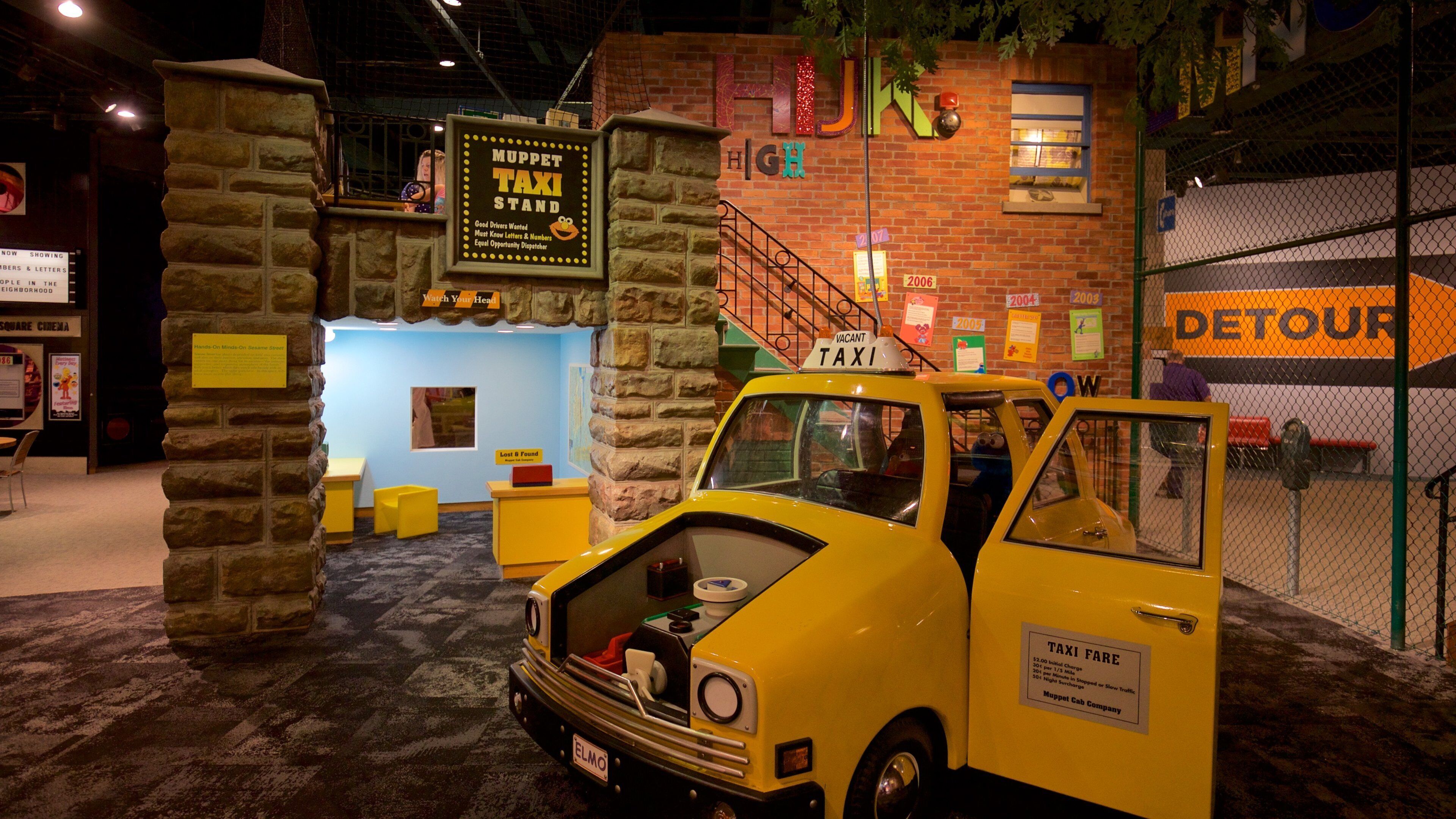 Strong featuring interior views