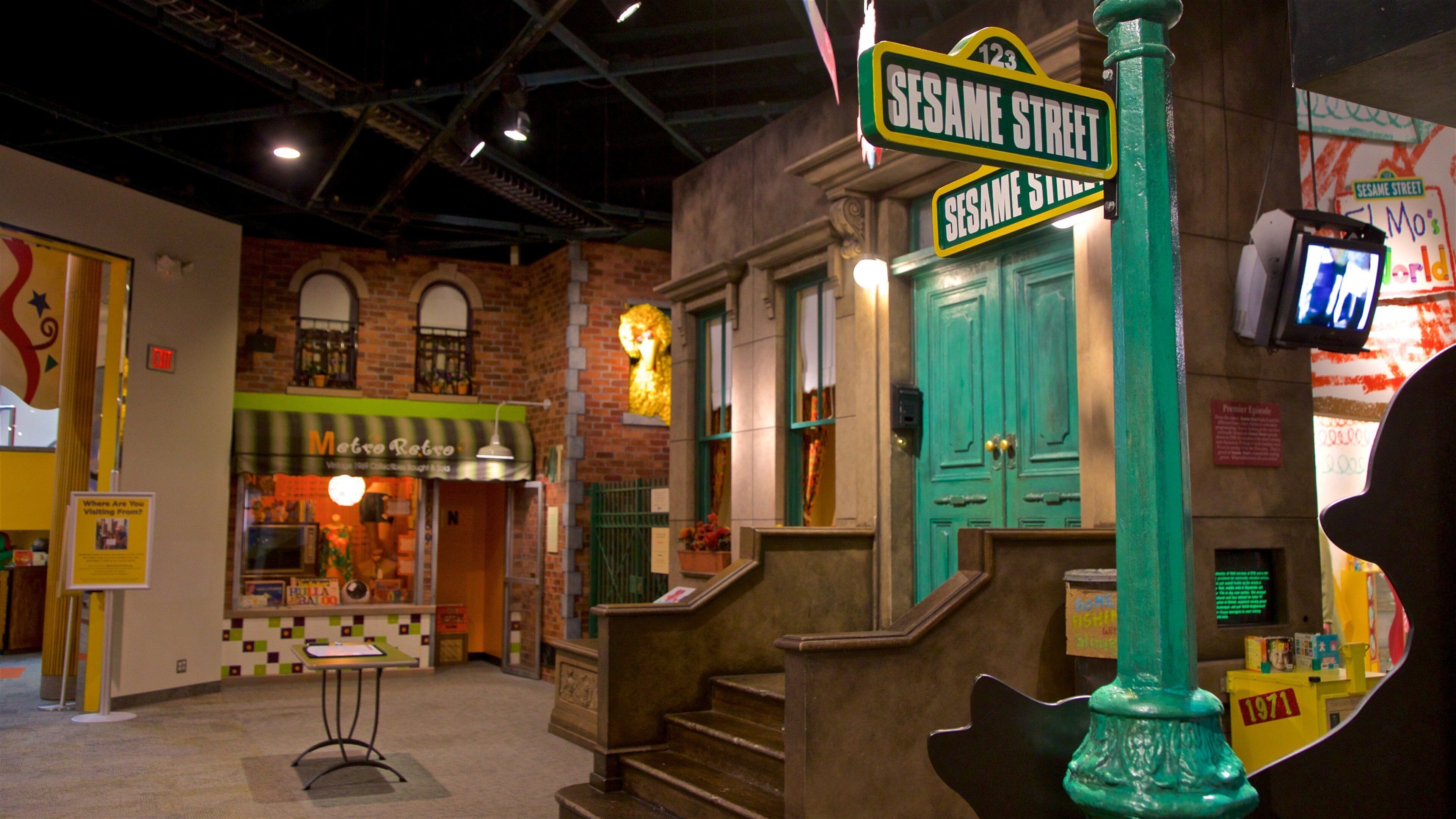 Strong featuring interior views and signage