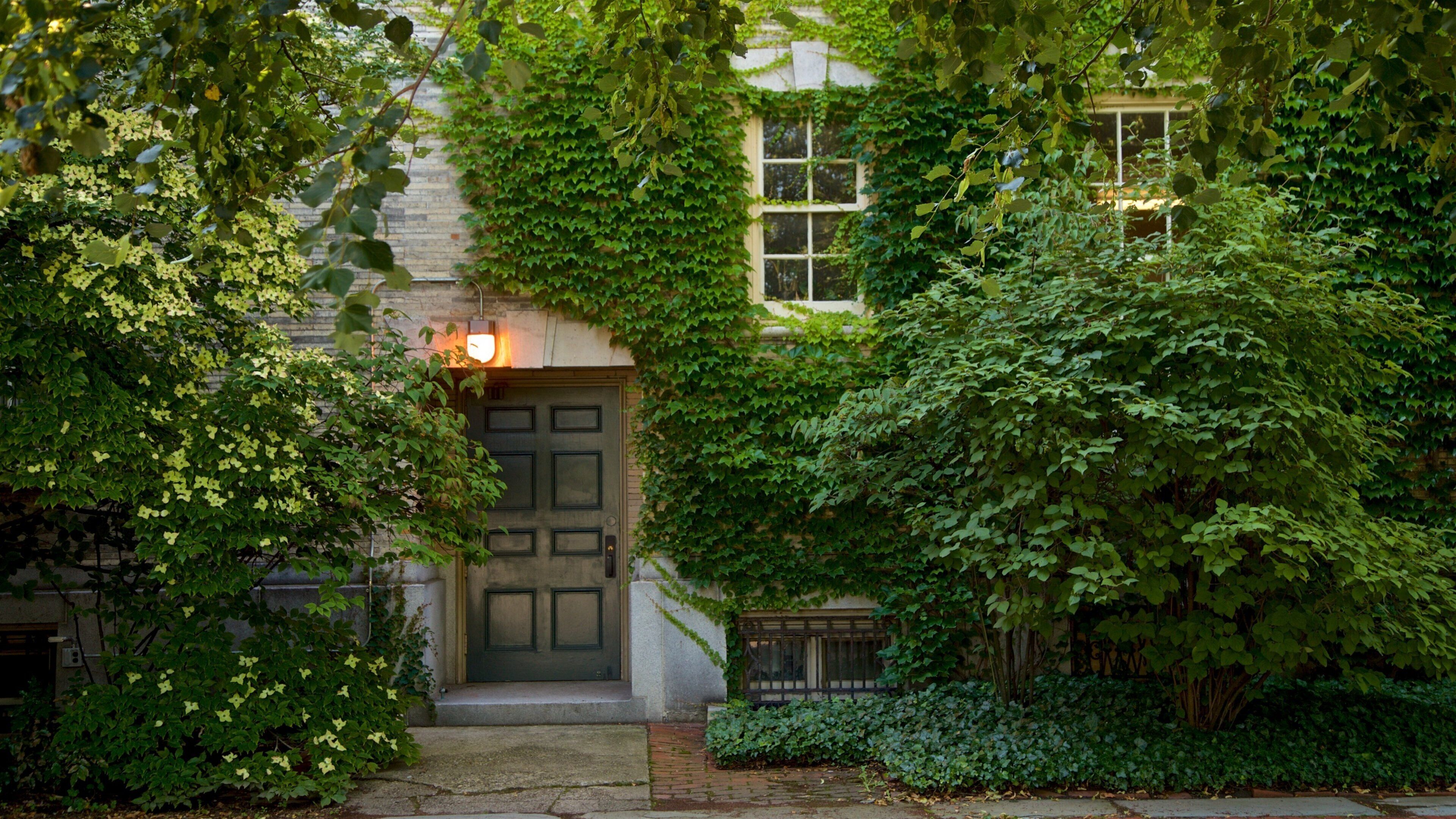 George Eastman House showing a house