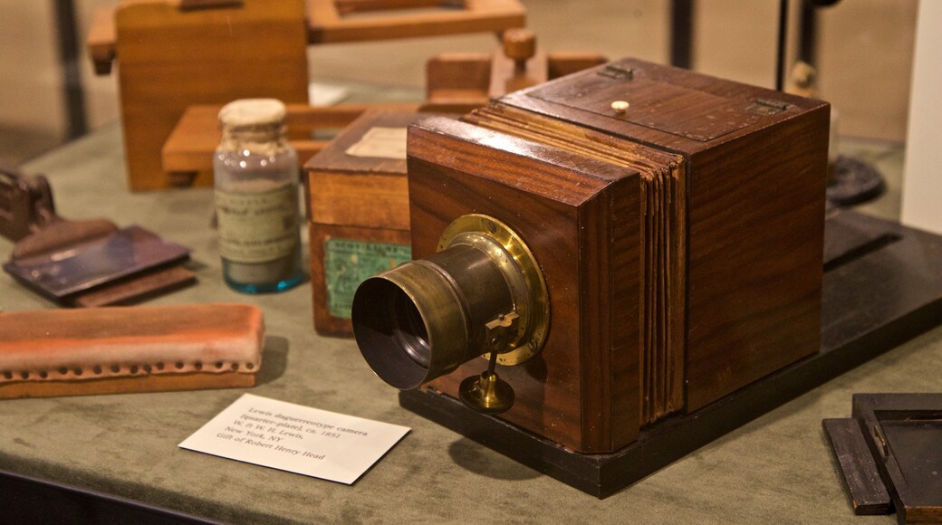 George Eastman House mostrando elementos del patrimonio
