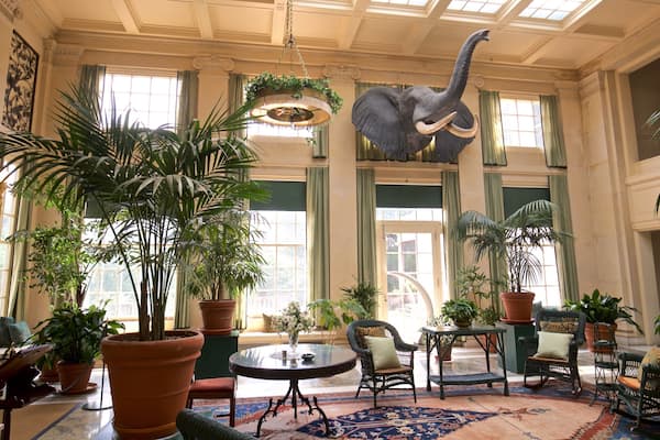 George Eastman House featuring a house, interior views and heritage elements