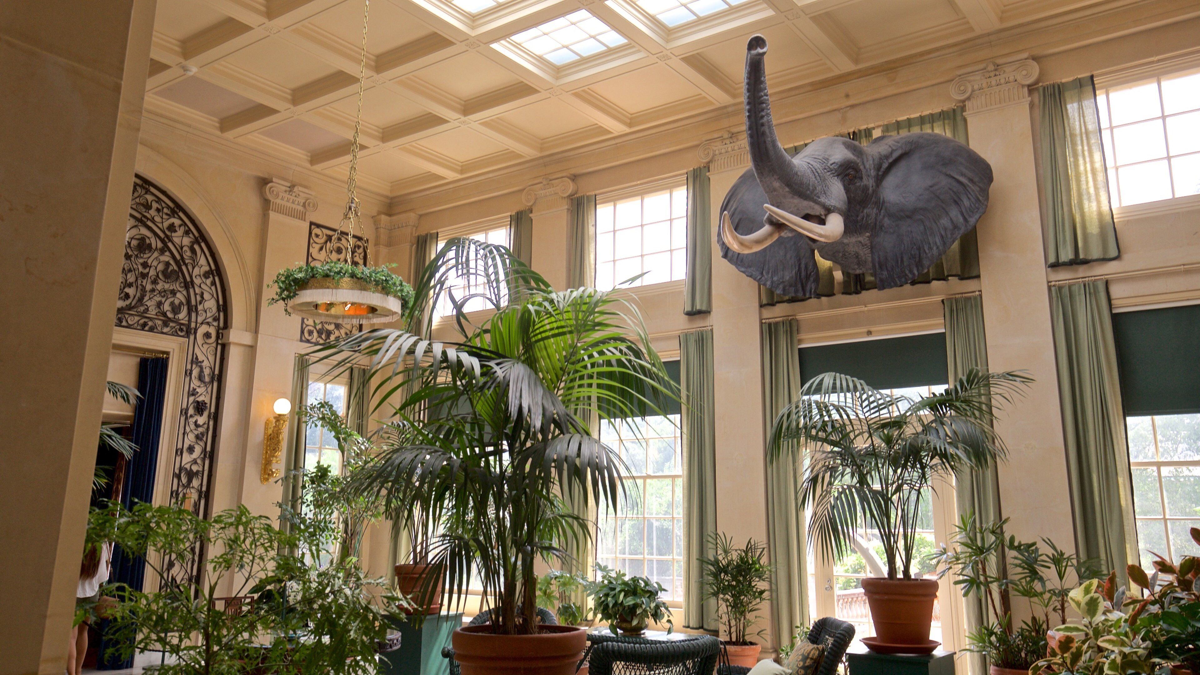 George Eastman House ofreciendo vistas interiores