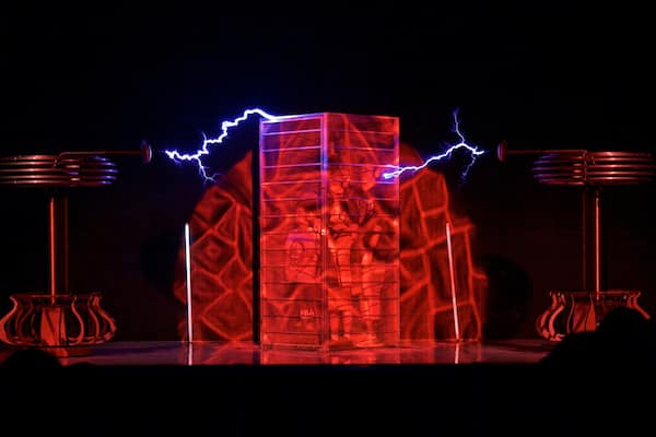 Rochester Museum and Science Center das einen Innenansichten