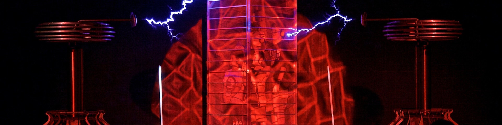 Rochester Museum and Science Center featuring interior views