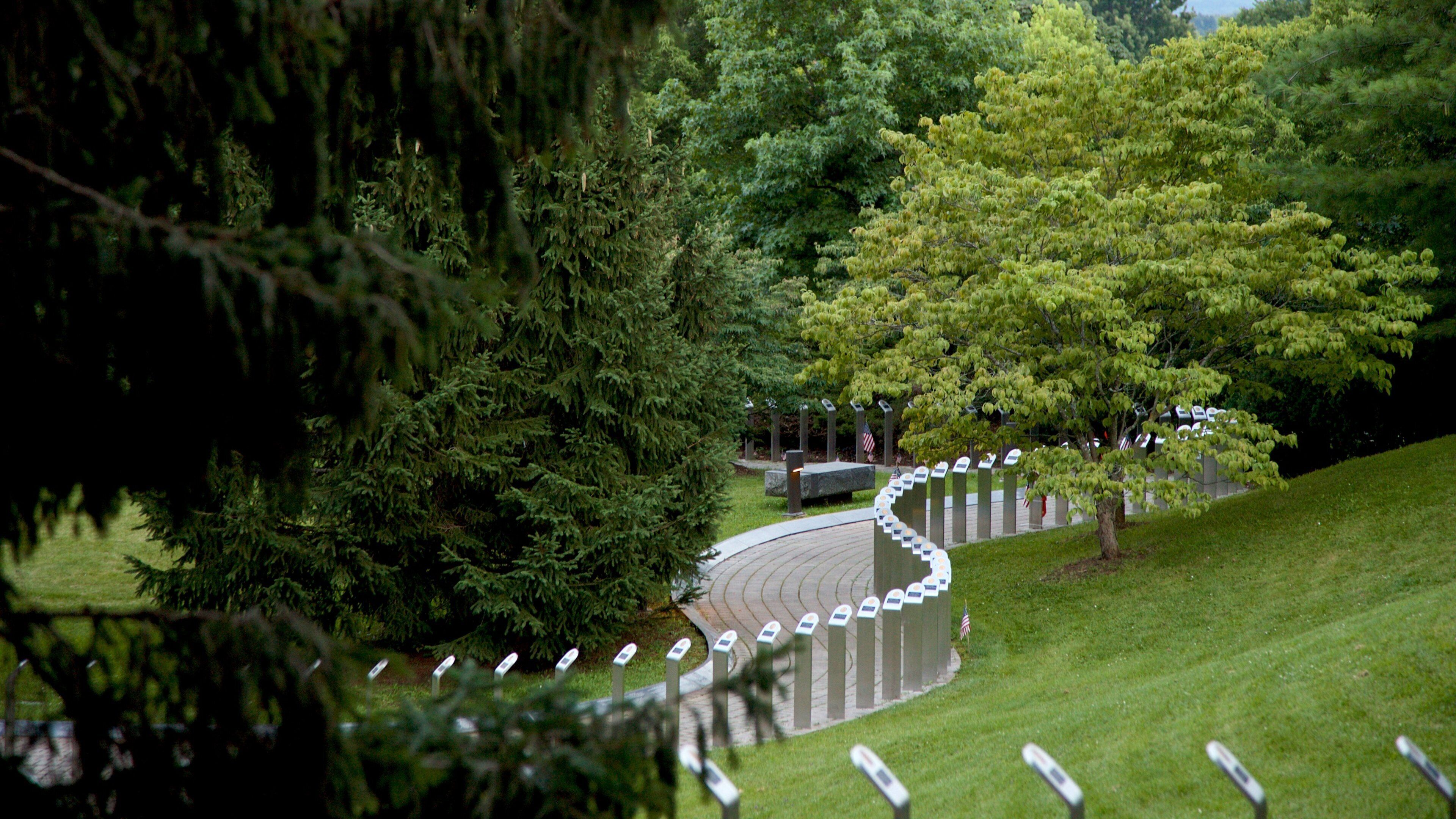 Highland Park montrant jardin