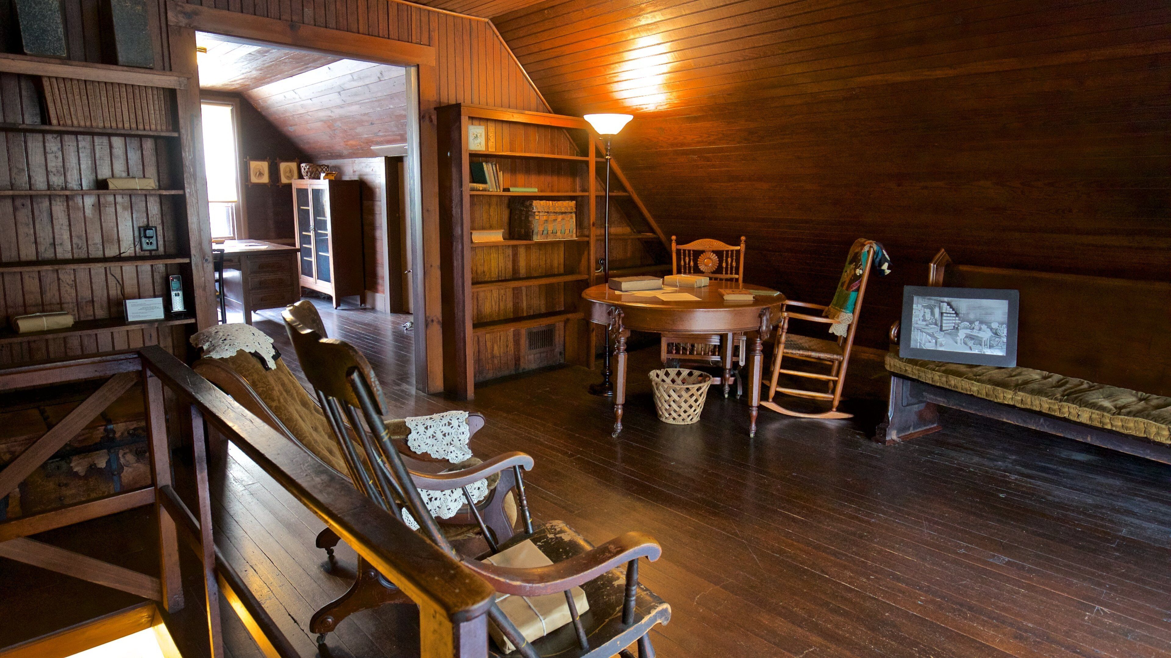 スーザン B. アンソニー ハウス フィーチャー 屋内の眺め, 遺跡・遺産 と 家屋