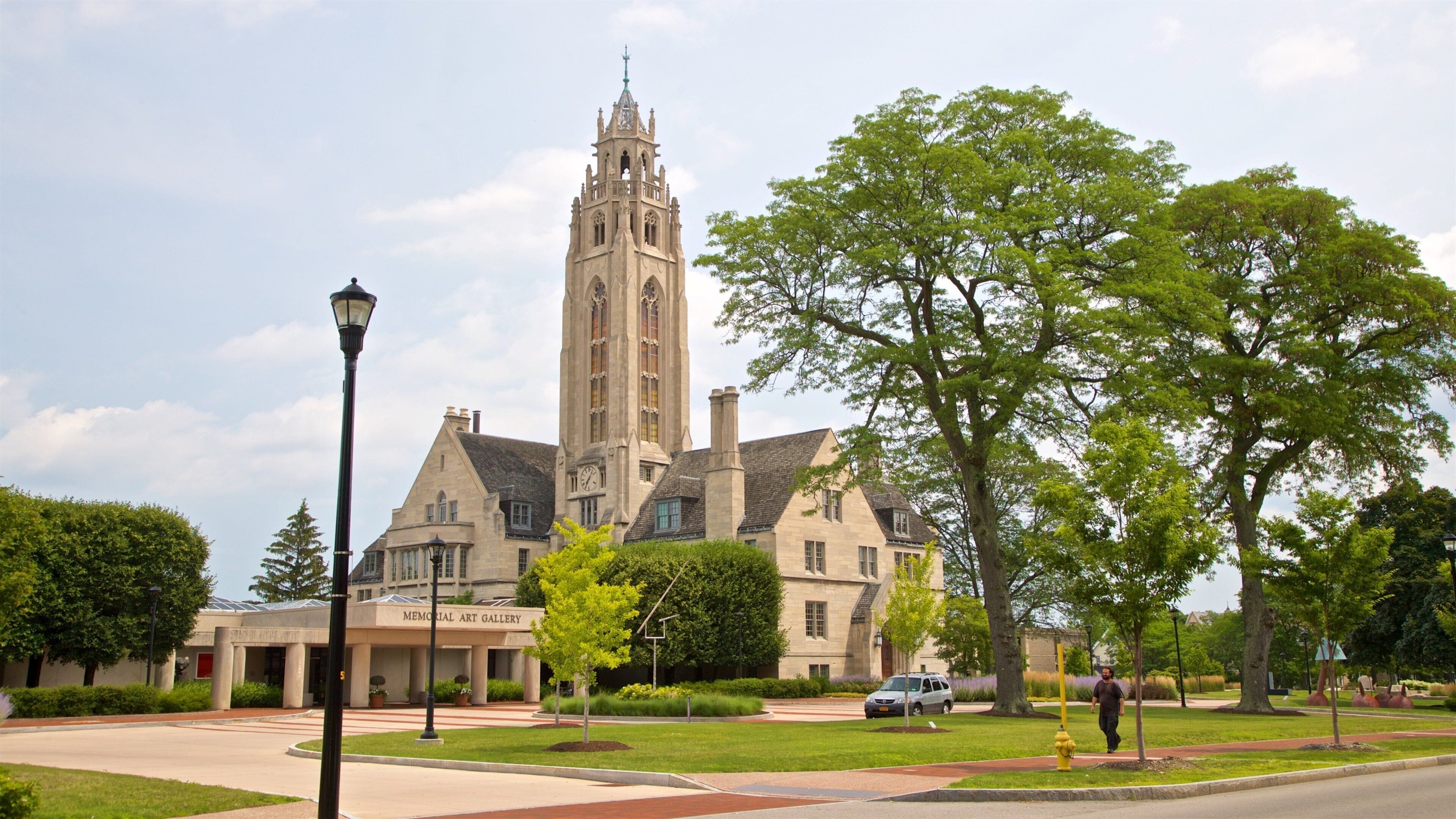 Memorial Art Gallery featuring heritage architecture
