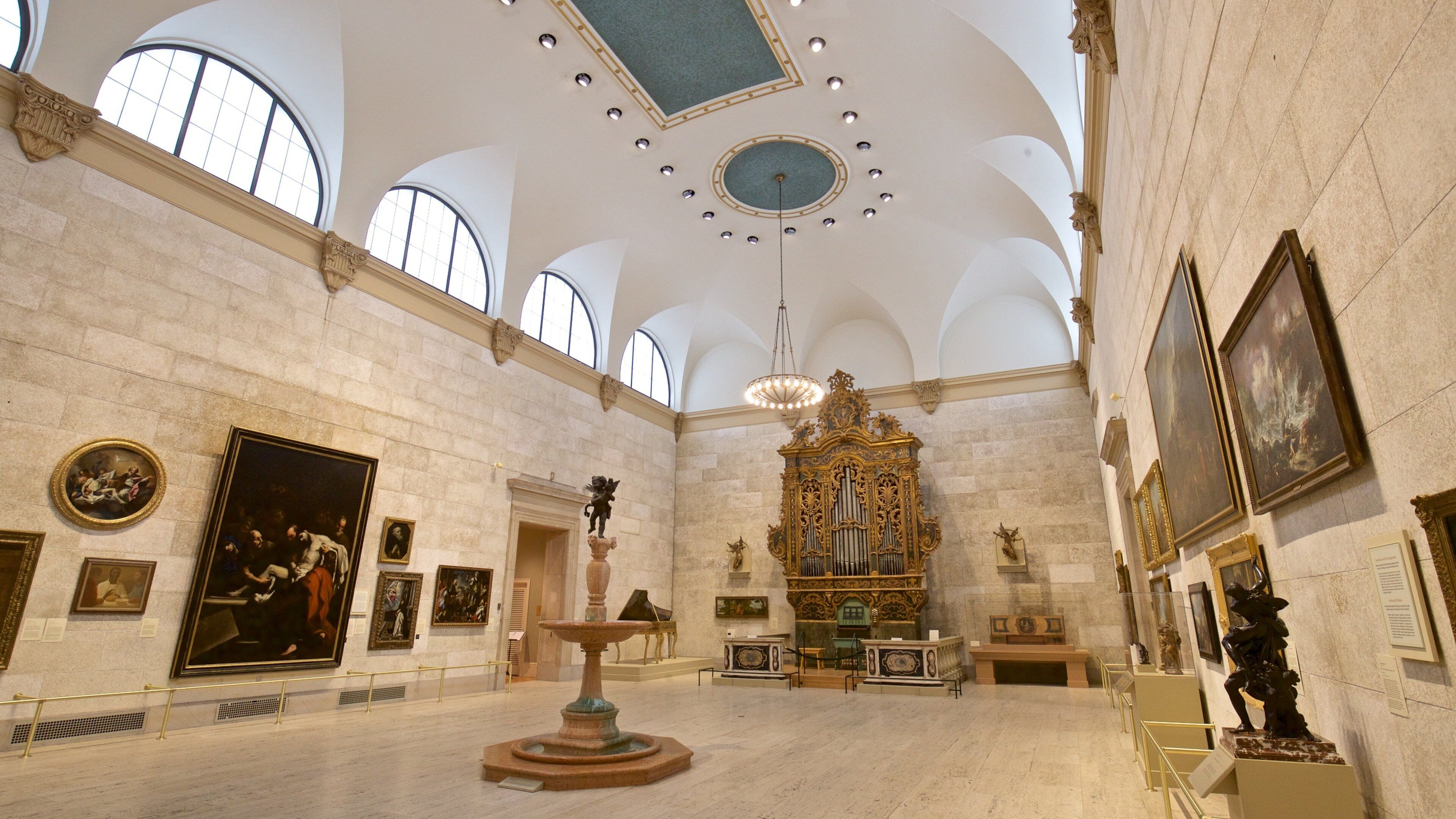 Memorial Art Gallery som viser kulturarv, innendørs og kunst