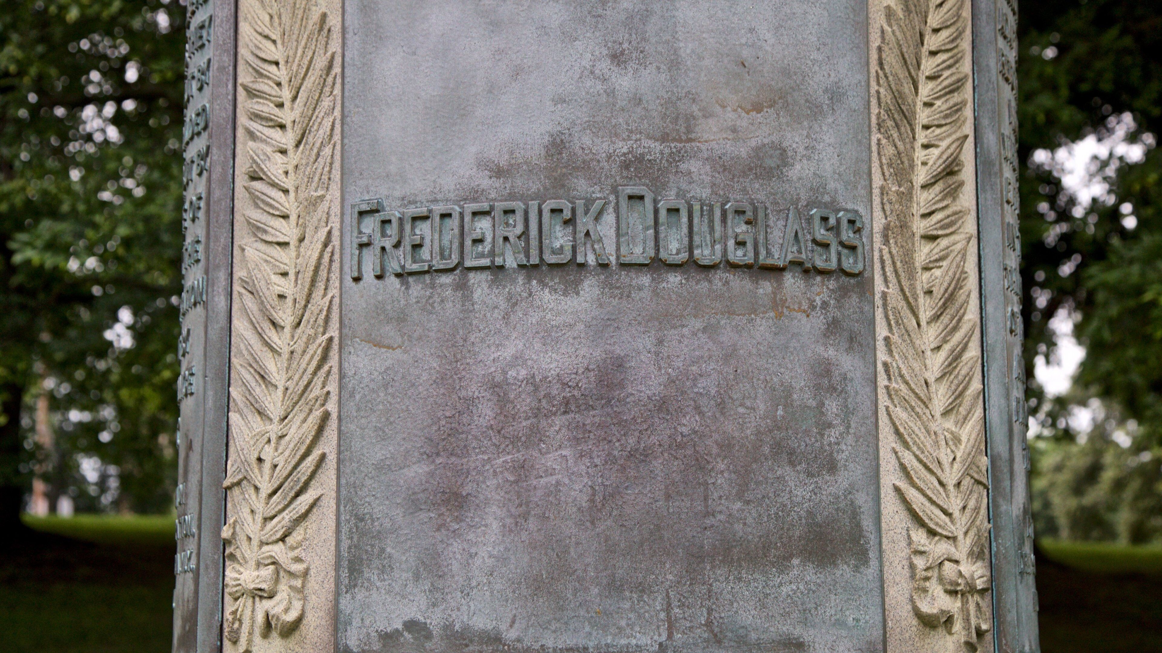 Frederick Douglass Statue